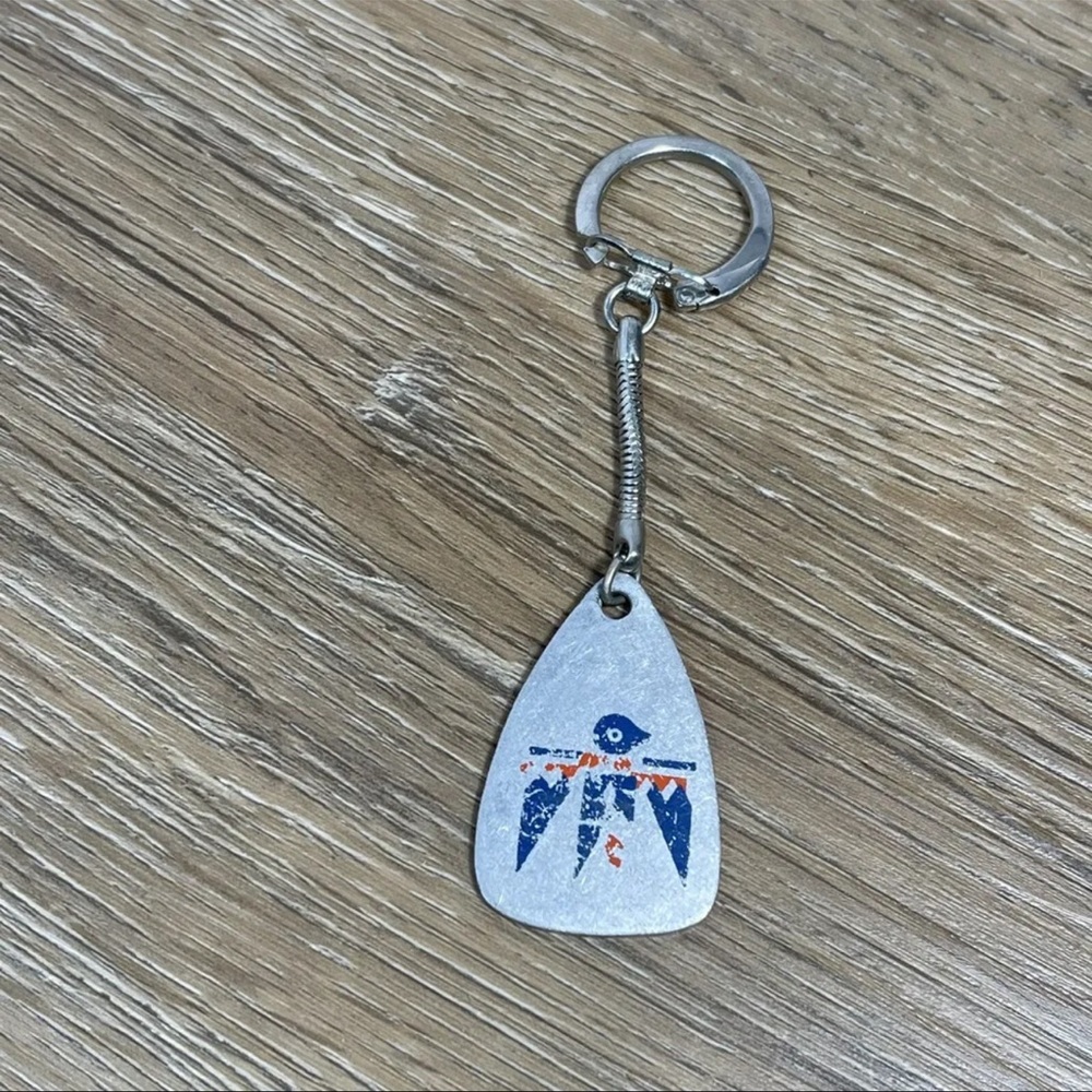 To Our Generous Friend From The Children Of Zuni, New Mexico Keychain Aluminum